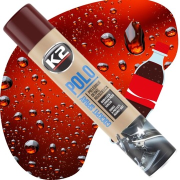 K2 SPRAY DO KOKPITÓW 750 ML ODNAWIA KOLOR 750ML CHRONI UV INTENSYWNY PLAK