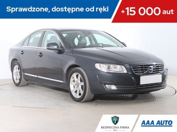 Volvo S80 II Sedan Facelifting 2.0 D4 DRIVE-E 181KM 2014 Volvo S80 2.0 D4, Salon Polska, Serwis ASO