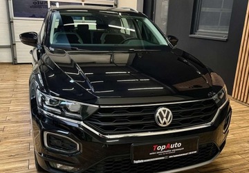 Volkswagen T-Roc I SUV 1.5 TSI ACT 150KM 2019 Volkswagen T-Roc 1.5 TSI 150 KM bezwypadkowy DSG VIRTUAL FULL LED kam, zdjęcie 3