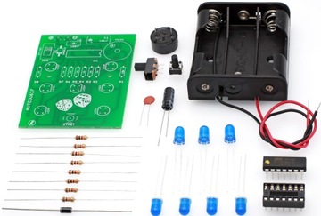 Игровые кости, набор для обучения пайке своими руками.