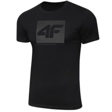 Мужская футболка 4F футболка для футболки спортивной блузки каждый день