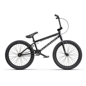 Велосипед BMX WTP Thrillseeker S — черный, 19 дюймов