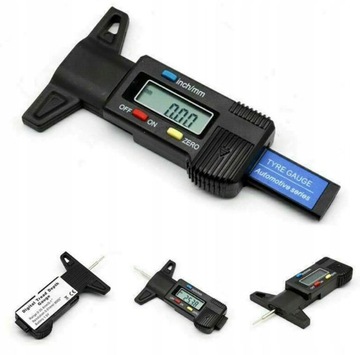 ЦИФРОВОЙ ИЗМЕРИТЕЛЬ ГЛУБИНЫ ПРОТЕКТОРА ШИН