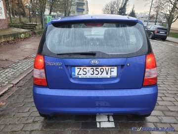 Kia Picanto I 2005 Kia Picanto 1.1 EX Klima Bezwypadkowa 1.1 Benzyna 65KM, zdjęcie 3