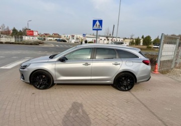 Hyundai i30 III Wagon Facelifting 1.5 T-GDI 48V 160KM 2022 Hyundai i30 1.5T-gdi 160Ps FULL LED Navi Kamera Extra stan 1.5 Benzyna, zdjęcie 24