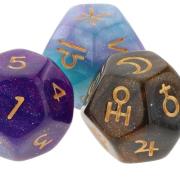 Многогранный набор кубиков Настольная игра