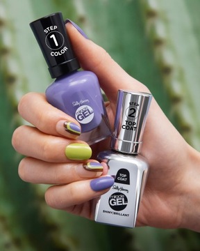 Гель-лак для ногтей Sally Hansen Miracle Knowledge is Flower 607