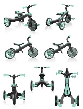 Велосипед 4в1 Globber Explorer Trike Mint 632-206-2