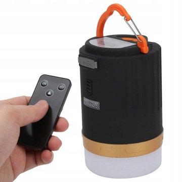 LAMPA KEMPINGOWA LATARKA LED USB 3 TRYBY