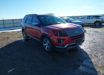 Ford Explorer VI 2019 Ford Explorer 2019, 3.5L, 4x4, PLATINUM, od ubezpieczalni, zdjęcie 7