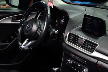 Mazda 3 III Hatchback Facelifting 2.0 SKYACTIV-G 120KM 2017 Mazda 3 2.0 16V Climatronic Full LED Navi RVM Podgrz.FotKier.Radar Gwaranc, zdjęcie 25