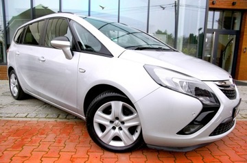 Opel Zafira C Tourer 1.4 Turbo ECOTEC 140KM 2014 Opel Zafira BiXenon|2x Park|6 Bieg| Navi|7 Foteli, zdjęcie 25