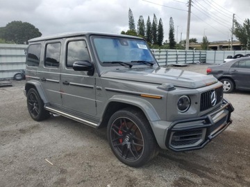 Mercedes 2021 Mercedes-Benz Klasa G 63 AMG 2021 4.0l 4.0 Benzyna 577KM, zdjęcie 4