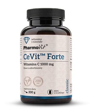 PHARMOVIT CEVIT FORTE WITAMINA C 1000 MG 200 G