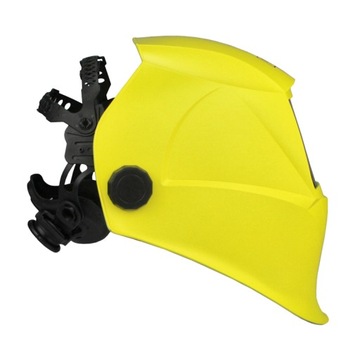 АВТОМАТИЧЕСКАЯ СВАРОЧНАЯ КАСКА APS-510G YELLOW MAT PRO TRUE COLOR IDEAL