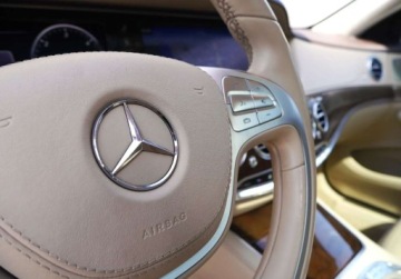 Mercedes Klasa S W222 Limuzyna 350 Blue TEC 258KM 2014 Mercedes-Benz Klasa S 350D LONG 4MATIC Panorama DVD Kamery 360 Serwis 3.0, zdjęcie 18