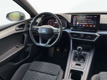 Seat Leon IV Sportstourer 1.5 EcoTSI 130KM 2021 Seat Leon Sportstourer Nawigacja Apple CarPlay Android Auto Ambiente Refle, zdjęcie 16