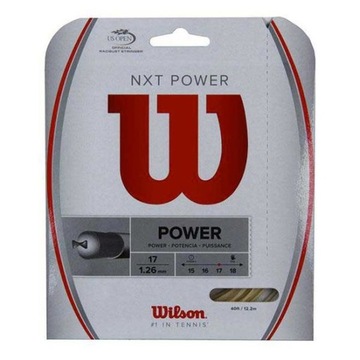 Теннисные струны Wilson NXT Power. 12 м- 1,26 мм