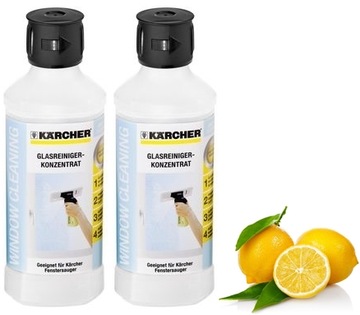 2X Płyn do szyb KARCHER RM500 Koncentrat WV2 WV5