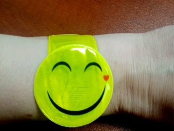 Отражающая полоса самоотдача ручной эмотики