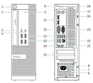 DELL 7020 i5 4 поколения, 8 ГБ/НОВЫЙ твердотельный накопитель, 256 ГБ, класс WIN 10. И