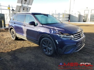 Volkswagen Tiguan II 2022 Volkswagen Tiguan SE_4MOTION_2.0 L_184 km_2022r 2.0 Benzyna 184KM, zdjęcie 1