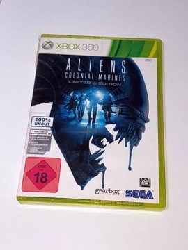 GRA NA XBOX360 ALIENS COLONIAL MARINES