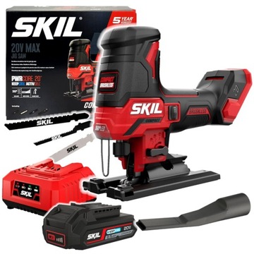 Akumulatorowa wyrzynarka Skil 20V 3440 CB 1x2.5Ah