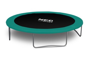 OSŁONA NA SPRĘŻYNY DO TRAMPOLINY OGRODOWEJ 374cm 12ft KOŁNIERZ OCHRONNY