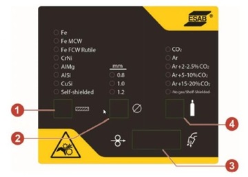 Полуавтомат Rustler EM 350C PRO Synergic, EXEOR 4м