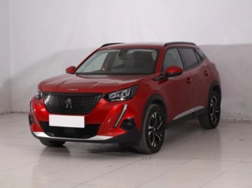 Peugeot 2008 II SUV 1.2 PureTech 130KM 2021 Peugeot 2008 1.2 PureTech, Salon Polska, zdjęcie 1