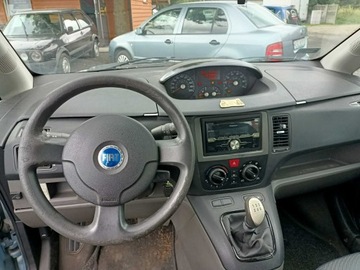 Fiat Idea 1.4 8V 77KM 2007 Fiat Idea 1.4 b+g 07r, zdjęcie 6