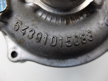 Турбины 7701476891 54359700011 1.5 DCI Renault