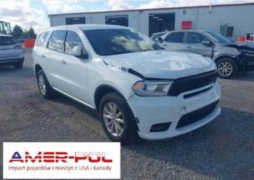 Dodge Durango III 3.6 V6 294KM 2020 Dodge Durango 2020 DODGE DURANGO PURSUIT AWD 3.6 Benzyna 293KM