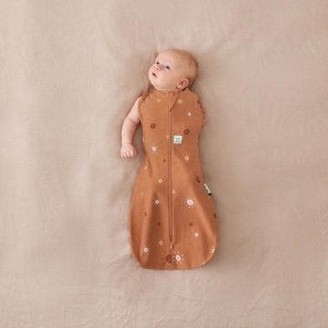 Спальный мешок ergoPouch Swaddle 6-12M 1.0TOG Sunny