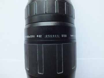 Tamron AF 70–300 мм 1:4–5,6 LD Tele-Macro 1:2 — Nikon F