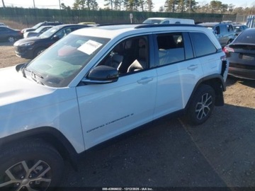 Jeep Grand Cherokee V 2024 Jeep Grand Cherokee 2024 r., 3,6 L LIMITED 4X4 3.6 Benzyna 293KM, zdjęcie 14