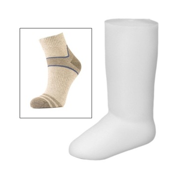 Презентация носков Модель носков Манекен Ножки Малыши