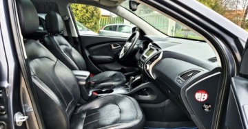 Hyundai ix35 SUV Theta 2.0 MPI 163KM 2010 Hyundai ix35 BENZYNA PANORAMA kamera nawigacja HAND FREE skora okazja, zdjęcie 34