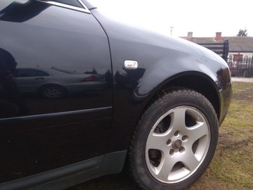 BŁOTNIK AUDI A6 C5 OCYNK GRANATOWY LZ5L Z5L GWARAN