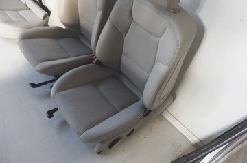 Mercedes w204 универсал, кожаная обивка сидений