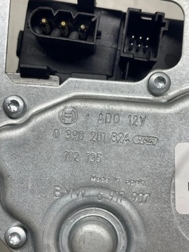BMW X3 E83 LCI MOTOREK MECHANIZMUS STĚRAČE ZADNÍ 6917907