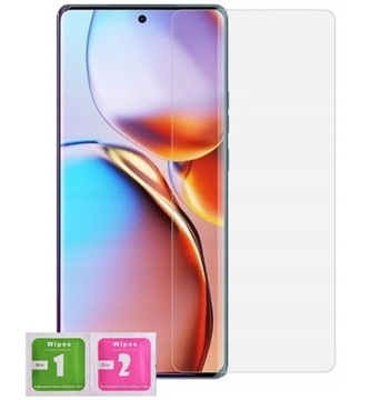 СТЕКЛО + КОЖАНЫЙ ЧЕХОЛ ДЛЯ MOTOROLA EDGE 40