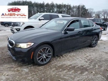 BMW Seria 3 2019r, 330XI, 2.0L, 4x4