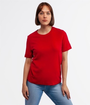 LEE COOPER T-shirt damski OLENA 4048 RED L