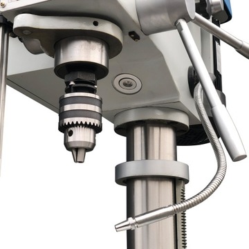 WS32P СВЕРЛИЛЬНЫЙ СТАНОК С КОЛОННОЙ НАСТОЛОМ 32 ММ ОХЛАЖДЕНИЕ