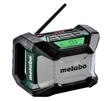 Радиостанция Metabo R12-18 BT для стройплощадки