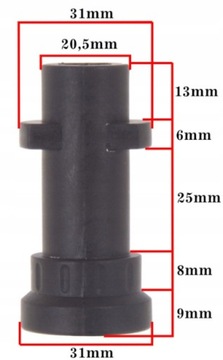 ЩЕТКА ДЛЯ ЧИСТКИ ПАТИО КУБ ЩЕТКА KARCHER K2 K3 K4