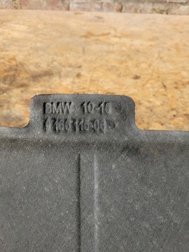 BMW F06 F12 F13 TLUMENÍ KAPOTY PŘEDNÍ IZOLACE  ZVUKOVÁ KRYTU 9166115