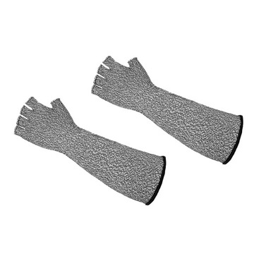 Полупальца с защитой от порезов, класс 5 для наружного применения